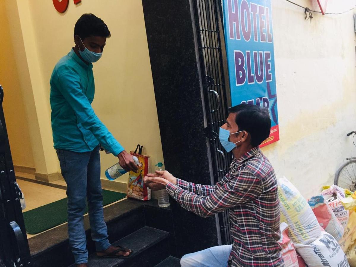 Hotel Blue Star Varanasi Exterior photo